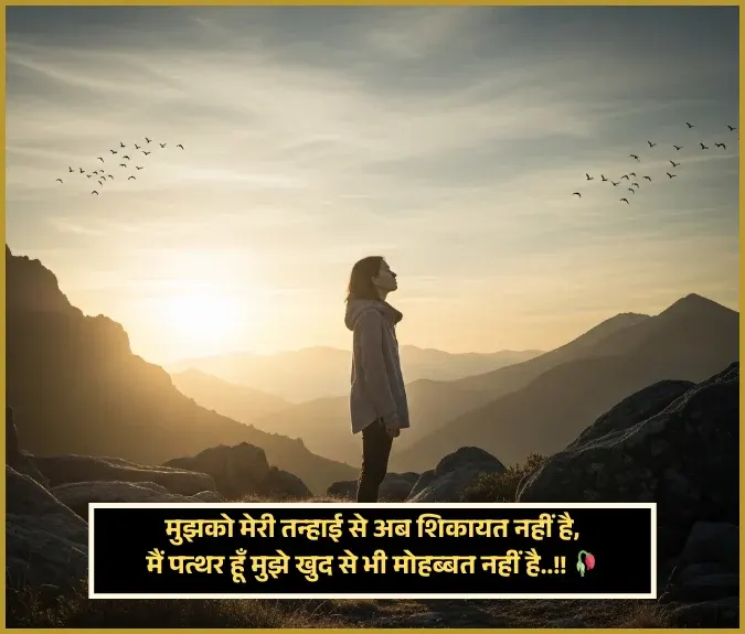 Kismat Naseeb Zindagi Alone Shayari