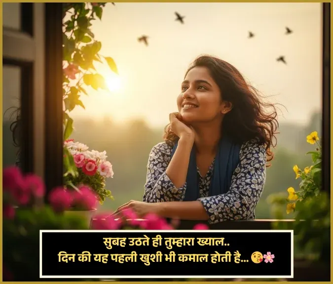 Kiss Good Morning Shayari Love