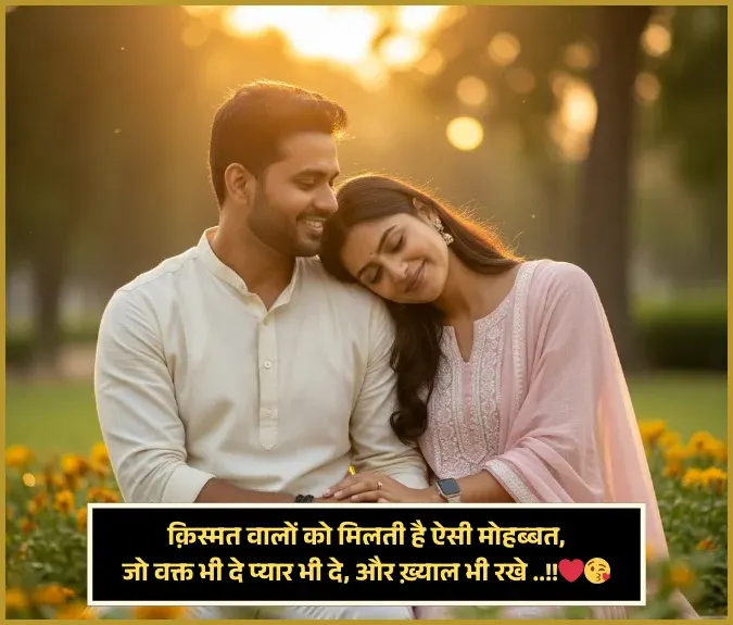 Kiss Romantic Shayari