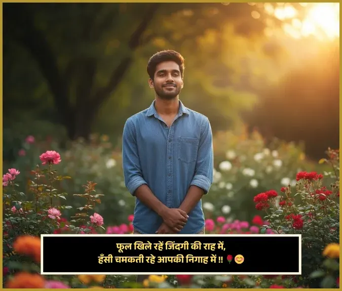 Instagram Flower Shayari