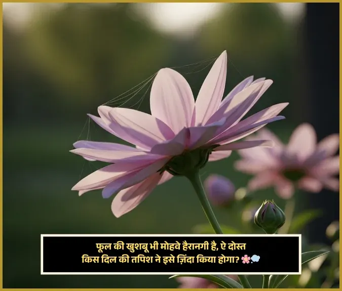 Life Flower Shayari