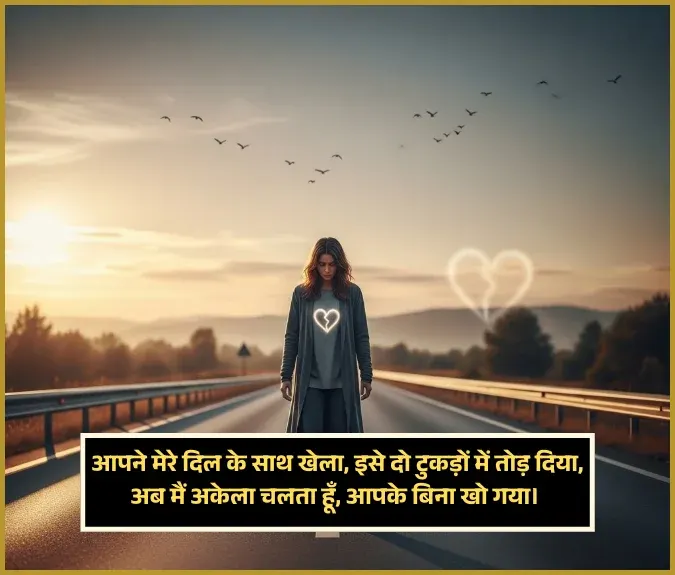 Love Dhoka Shayari