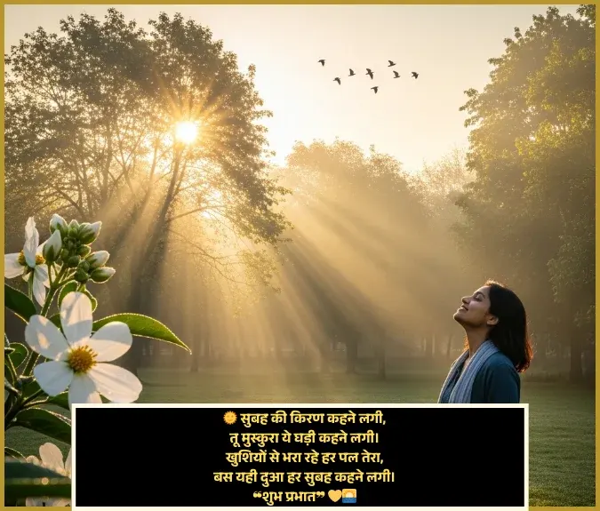 Heart Touching Whatsapp Good Morning Shayari