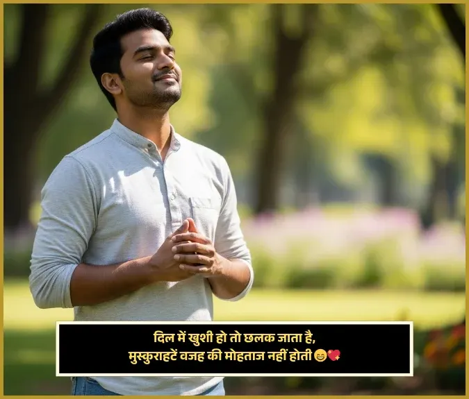 Love Teri Khushi Shayari