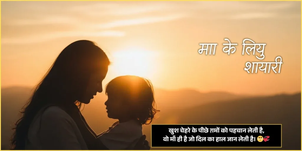 Maa Ke Liye Shayari