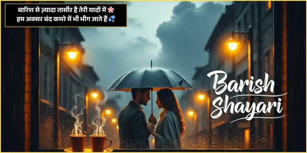 Barish Shayari