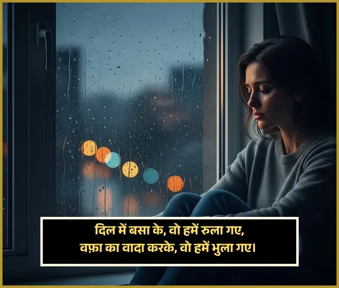 Pyar Me Dhoka Shayari