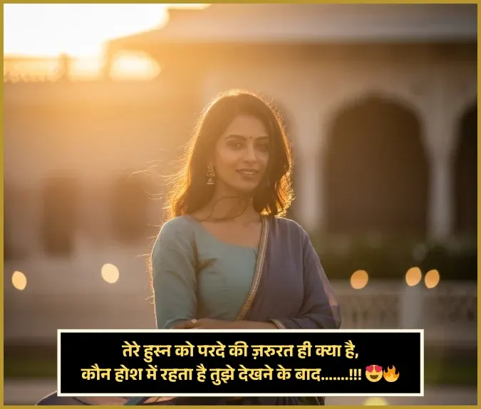 Romantic Shayari in Hindi
