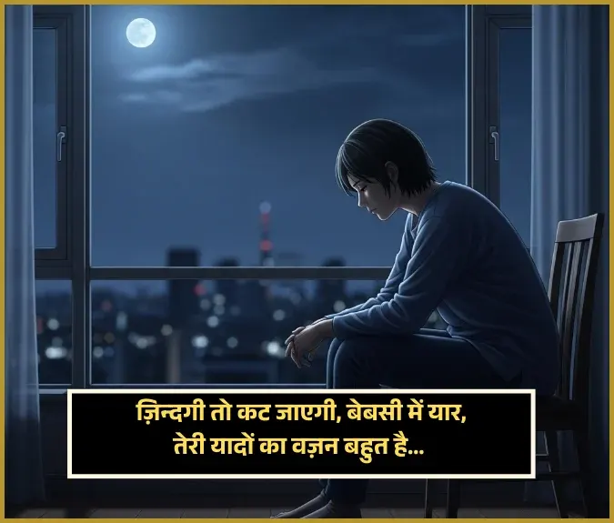 Sad Shayari on Life