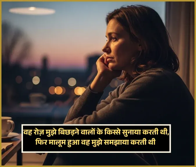 Sad Shayari on Life in Hindi