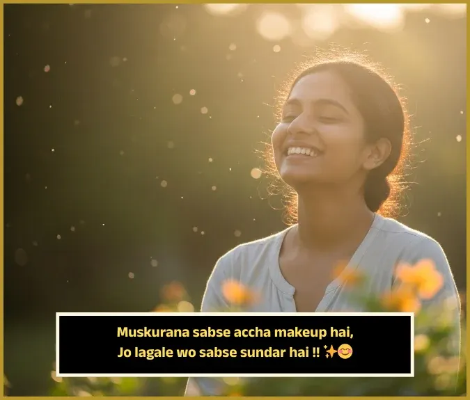 Smile Shayari 2 Line English