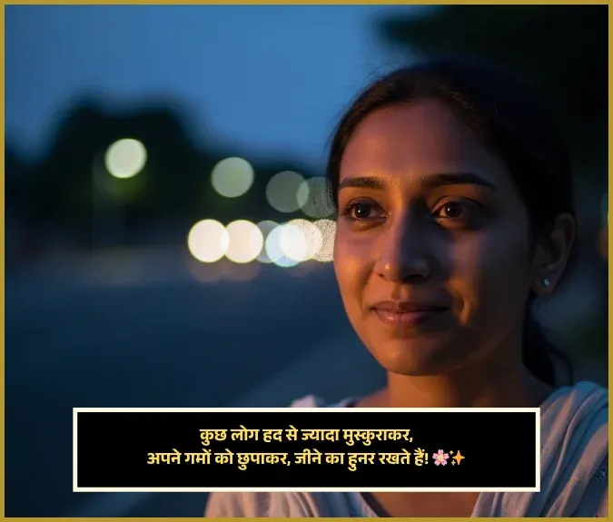 Smile Shayari in Hindi