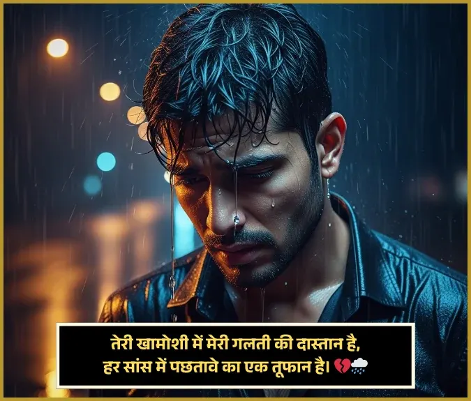 Sorry Shayari Sorry Shayari