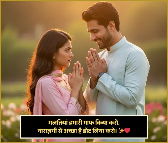 Sorry Shayari Sorry Shayari