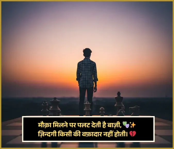 Status Life Zindagi Shayari  