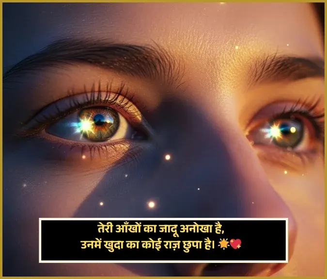 Tareef Shayari on Eyes Tareef Shayari on Eyes