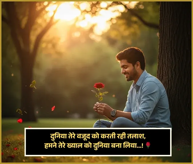 True Love Miss You Shayari