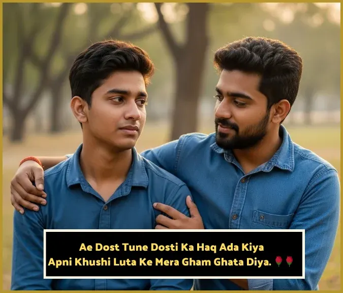 Trust Friendship Shayari in English Trust Friendship Shayari in English