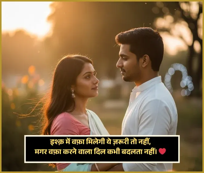 Heart Touching Ishq Mohabbat Shayari