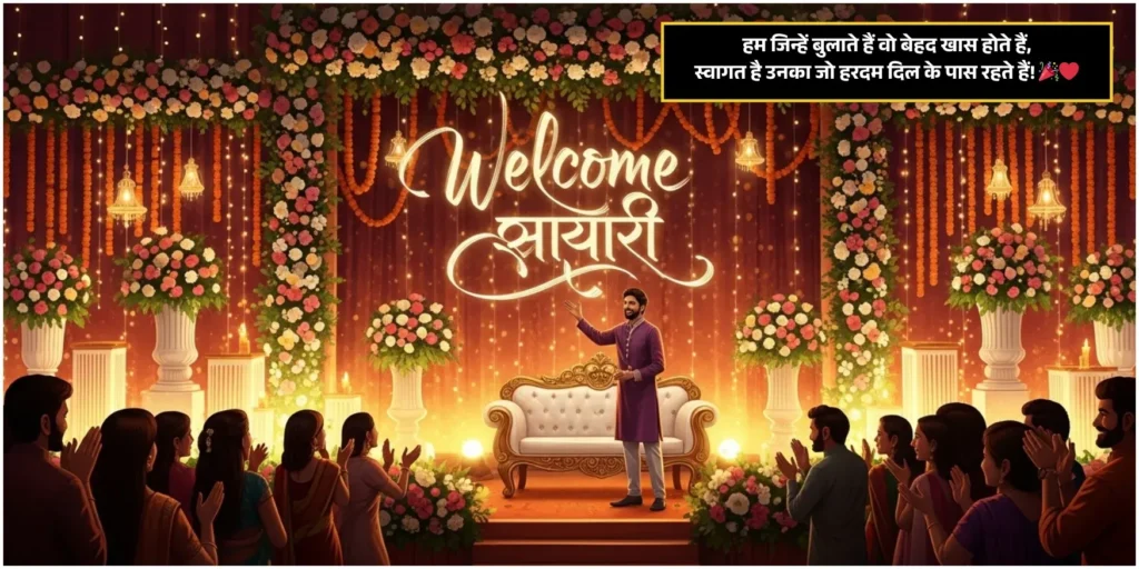 Welcome Shayari Welcome Shayari