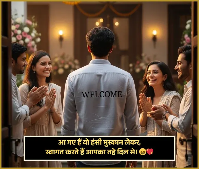 Welcome Shayari Welcome Shayari