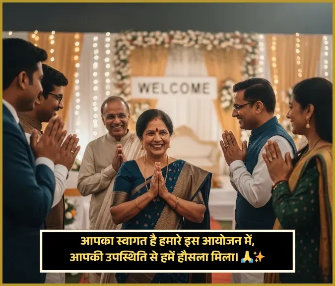 Welcome Shayari Welcome Shayari