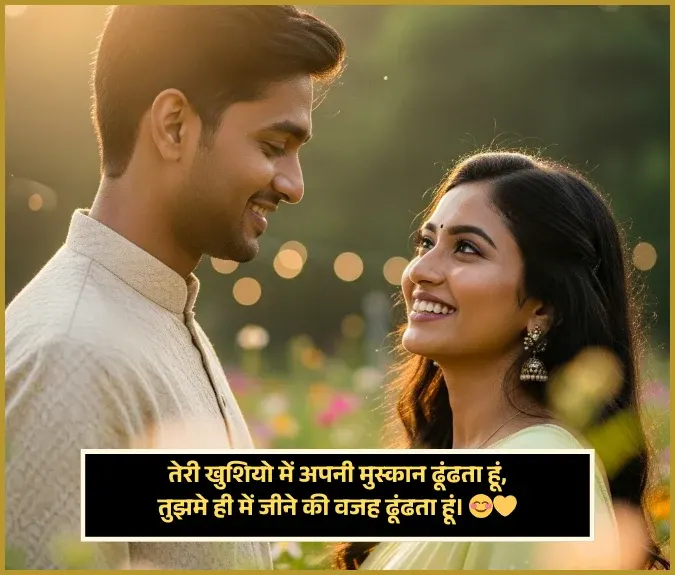Patni Ke Liye Pyar Bhari Shayari
