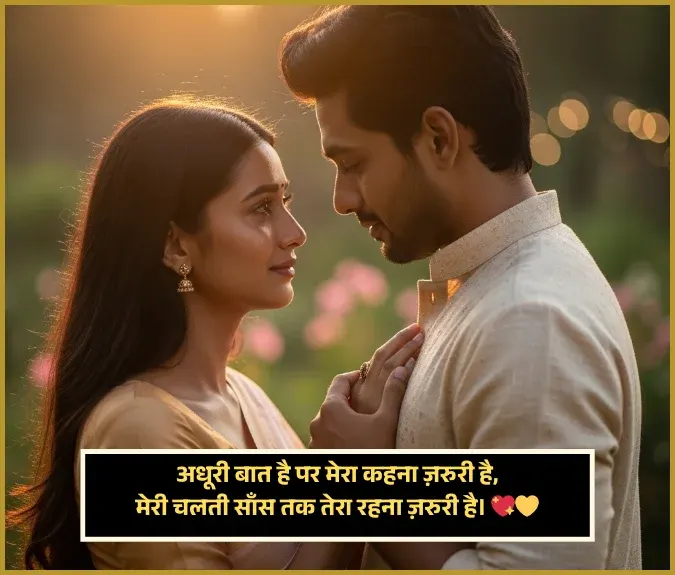 Wife Ke Liye Pyar Bhari Shayari