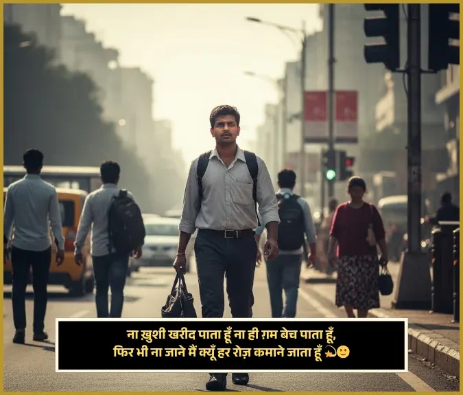 Zindagi Khushi Shayari in Hindi