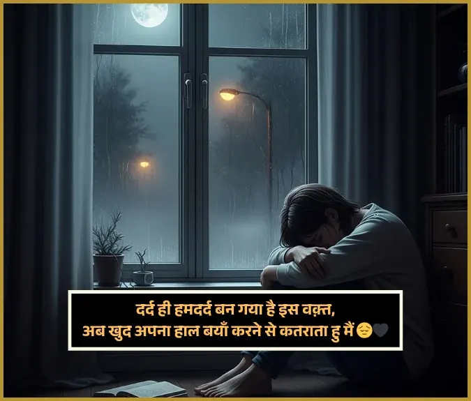 Zindagi Mushkil Waqt Shayari