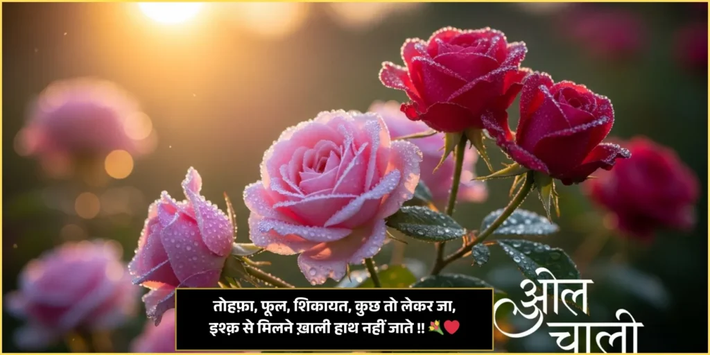 Flower Shayari