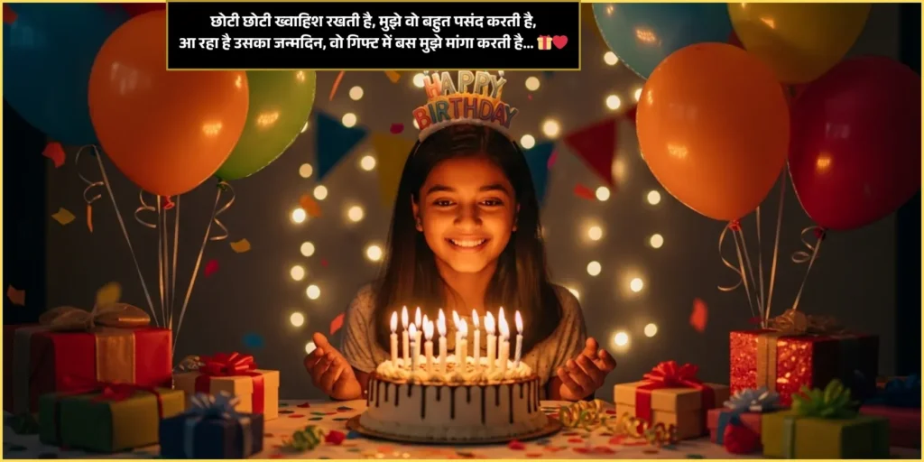 Birthday Shayari  