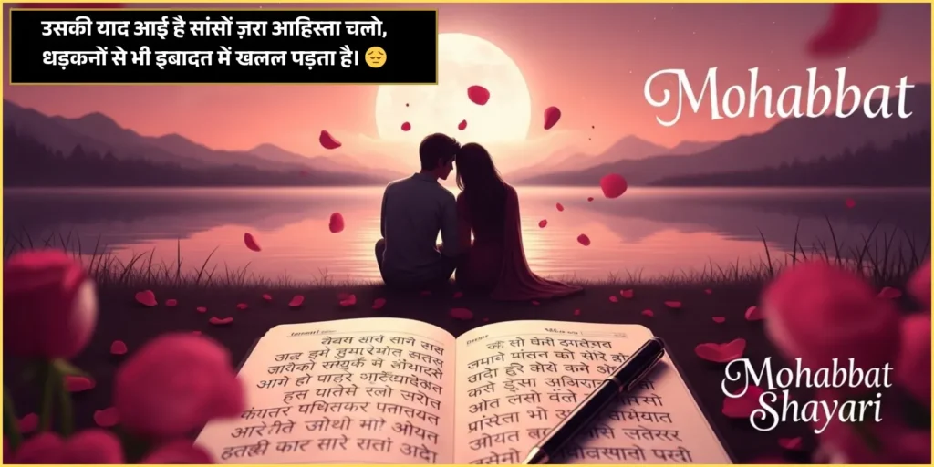 Mohabbat Shayari