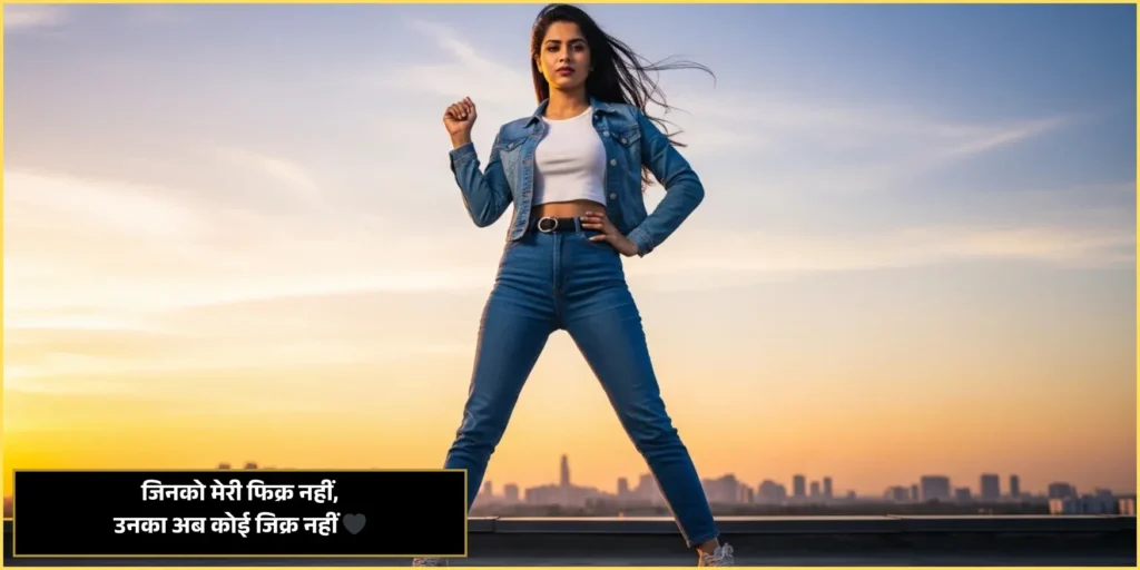 Attitude Shayari for Girls