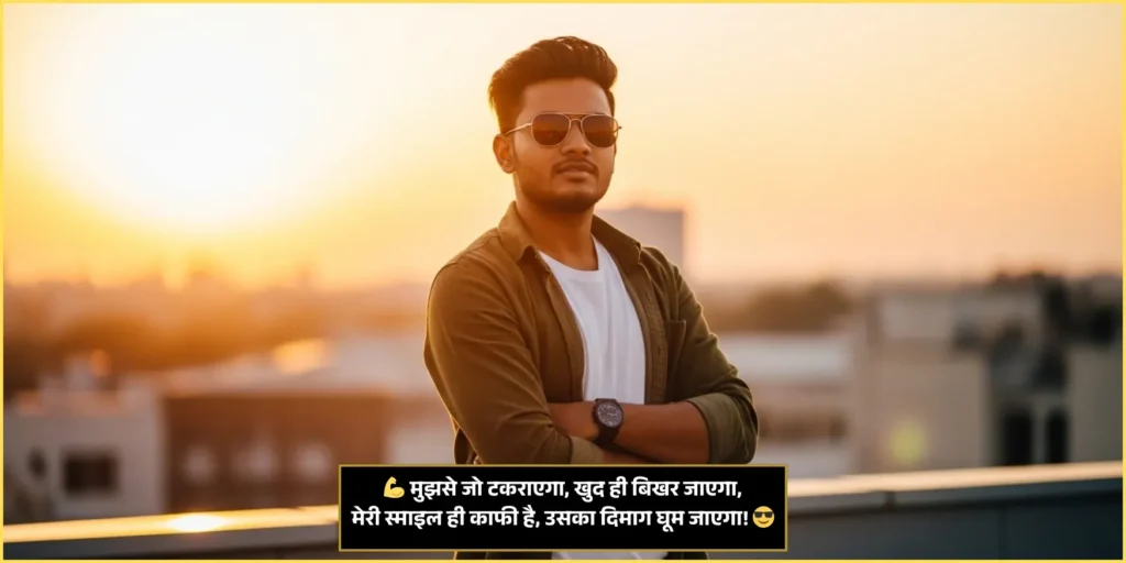 Attitude Shayari for Boys