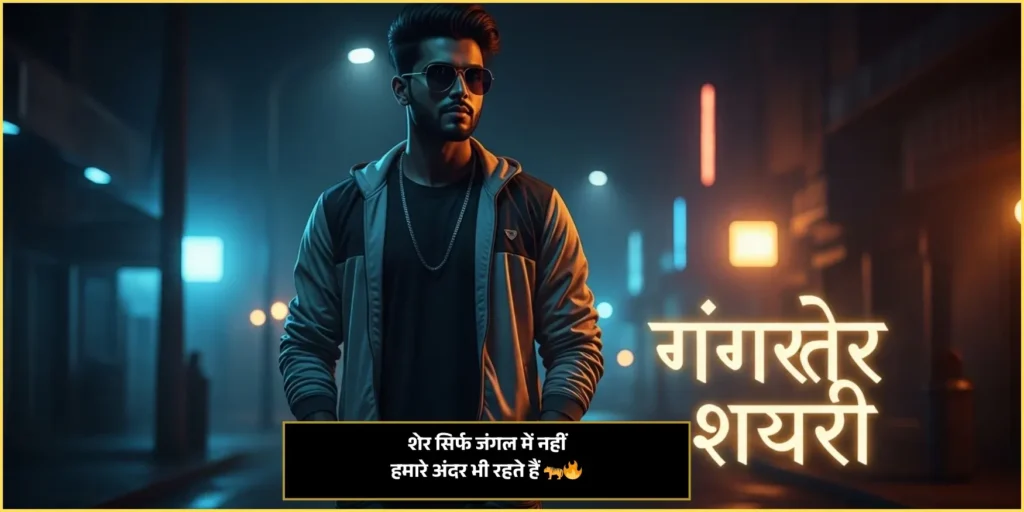 Gangster Shayari