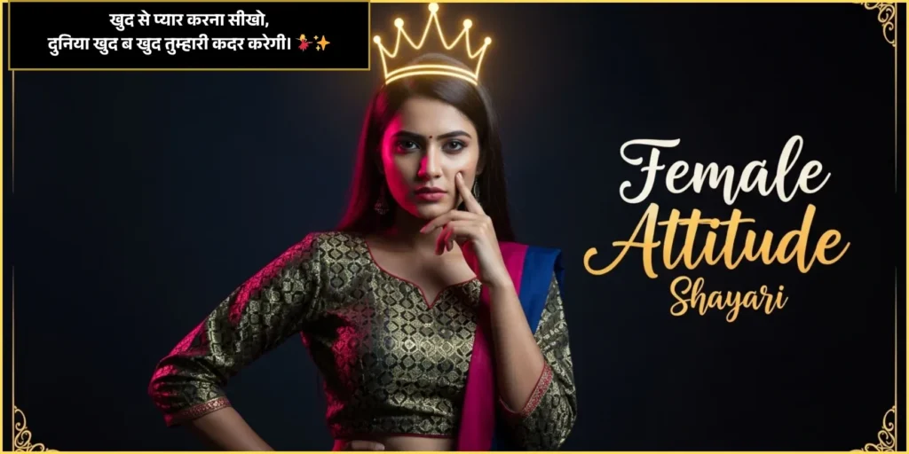 Female Attitude Shayari